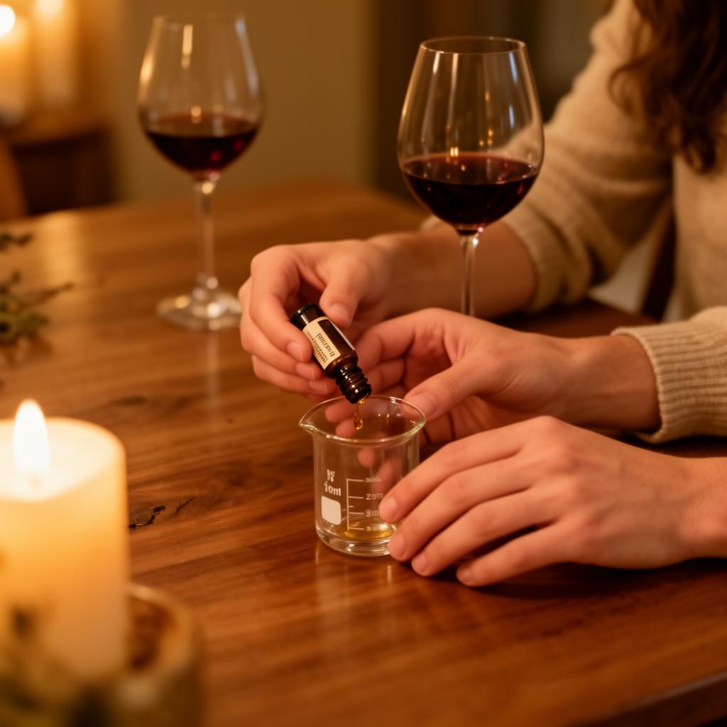 Anniversary Gift for Couples: Blend a Scent Together